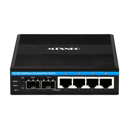 4Port POE Gigabit Switch 6-ports
