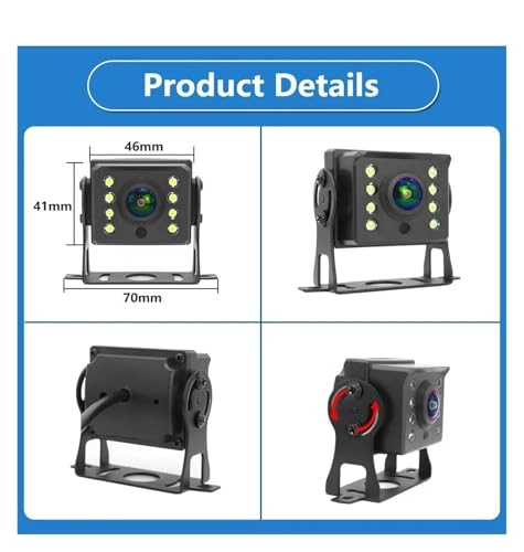 HD Car Rear View Camera - Wire AHD1080P