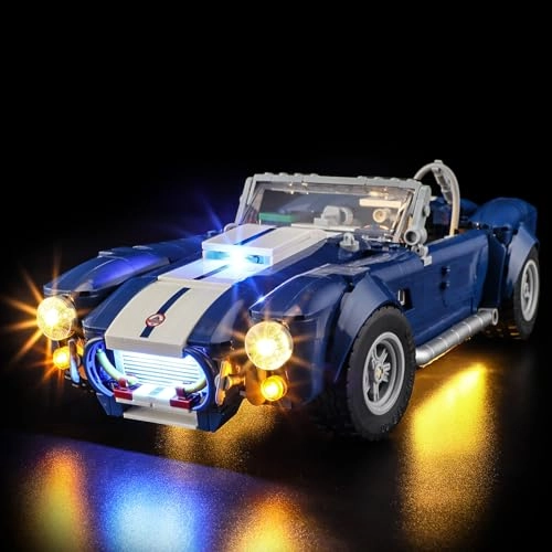 Light Set for LEGO Shelby Cobra 427 S/C 10357