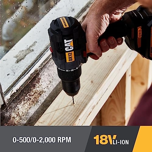 DX12 - 18V 1/2" Cordless Hammer Drill