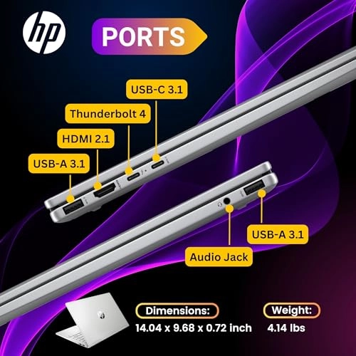 Envy x360 - 16'' Core Ultra 7-155U 16GB DDR5 2TB SSD