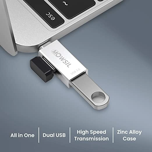USB Type-C To Dual USB Hub