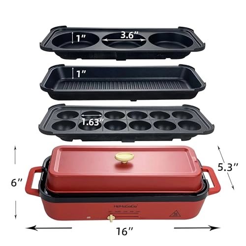Multifunctional Electric Griddle
