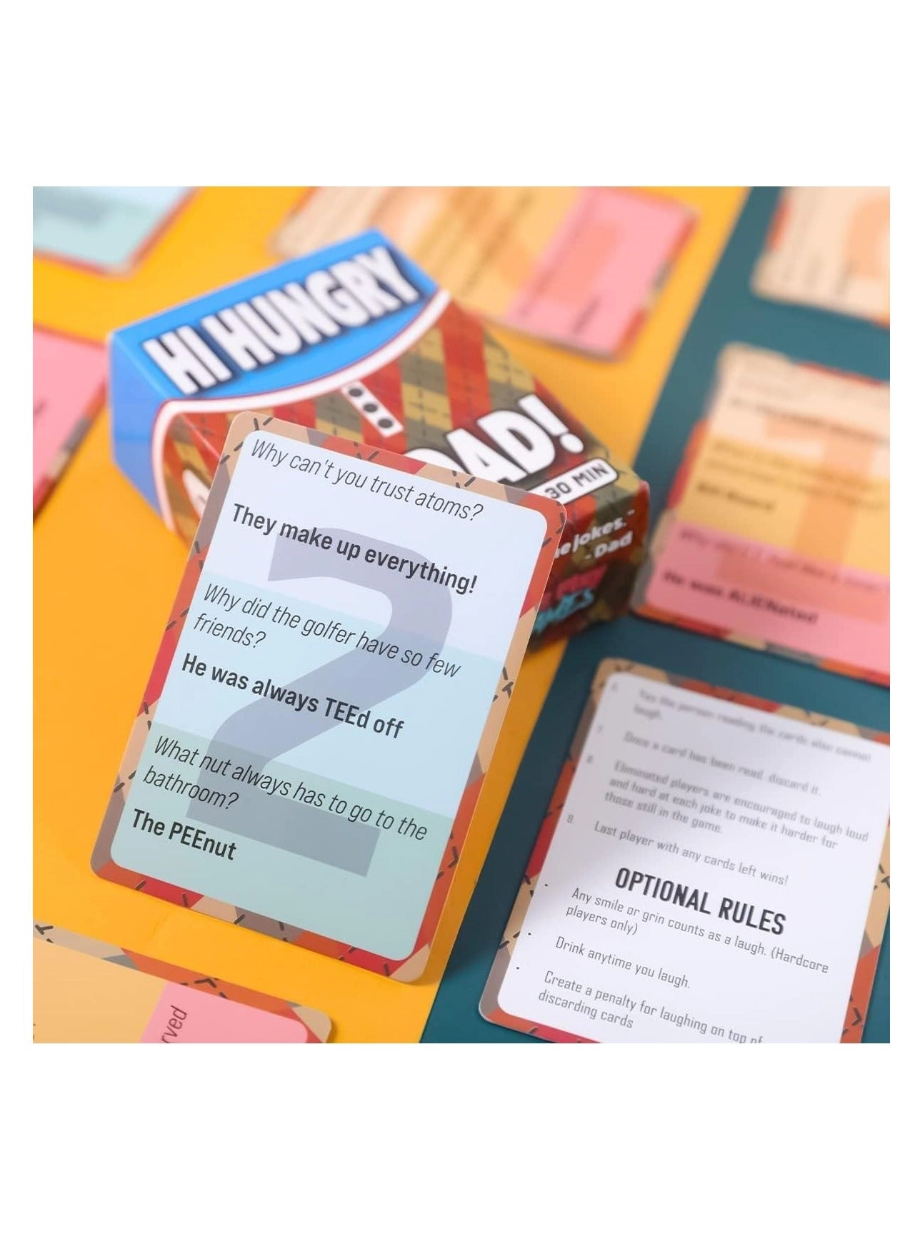HI Hungry… I'm DAD - Card Game