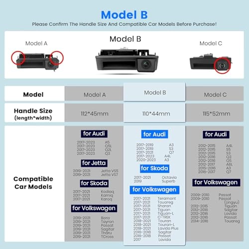 AHD 170° Reversing Camera - Night Vision AHD/CVBS 1080P