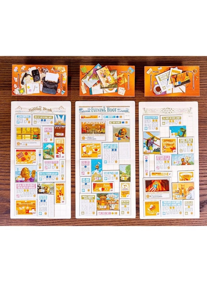 Fit to Print: Build your Newspaper!