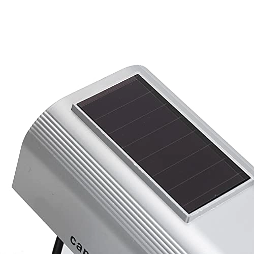 Dummy Solar Security Camera - Indoor Outdoor