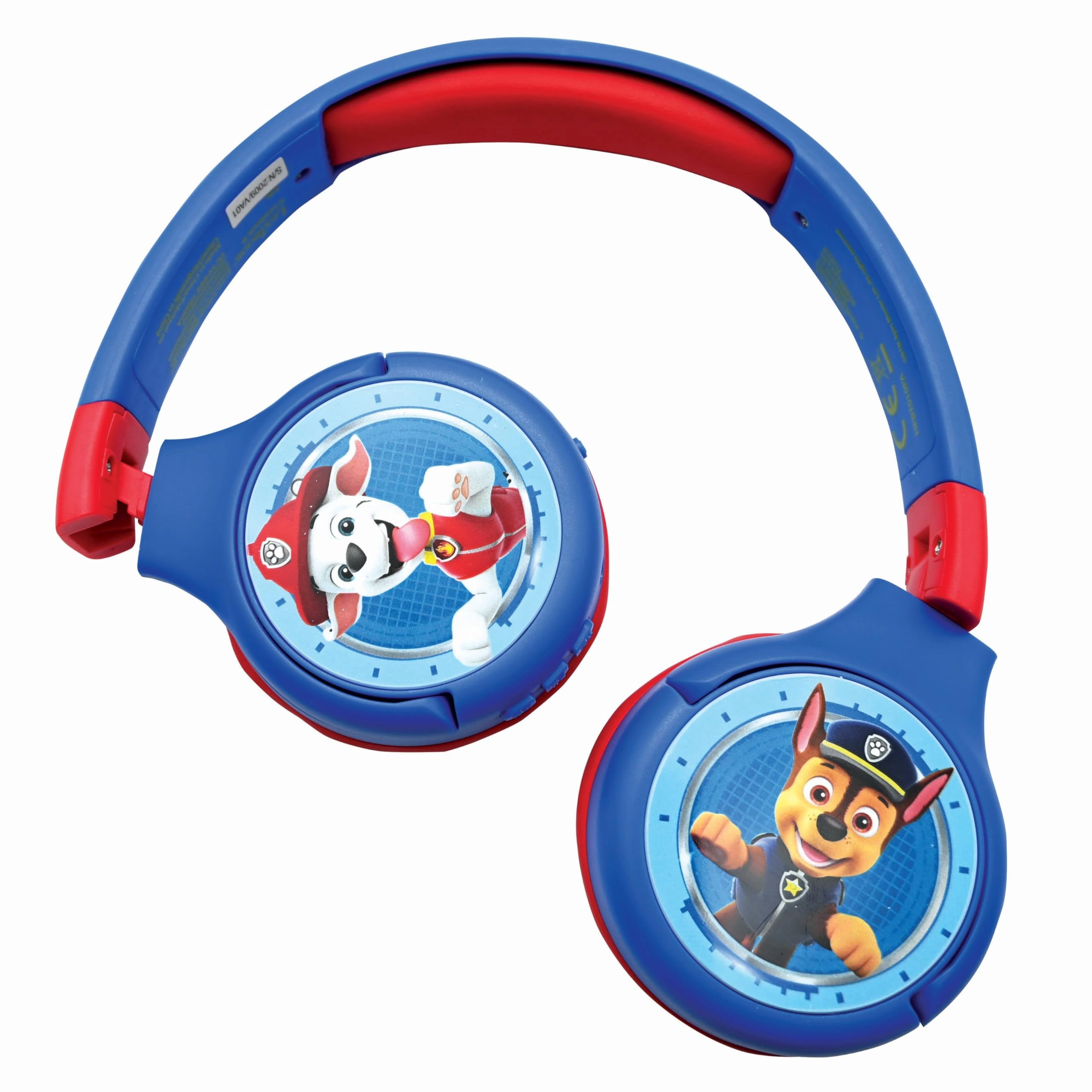 Paw Patrol Wireless Headphone