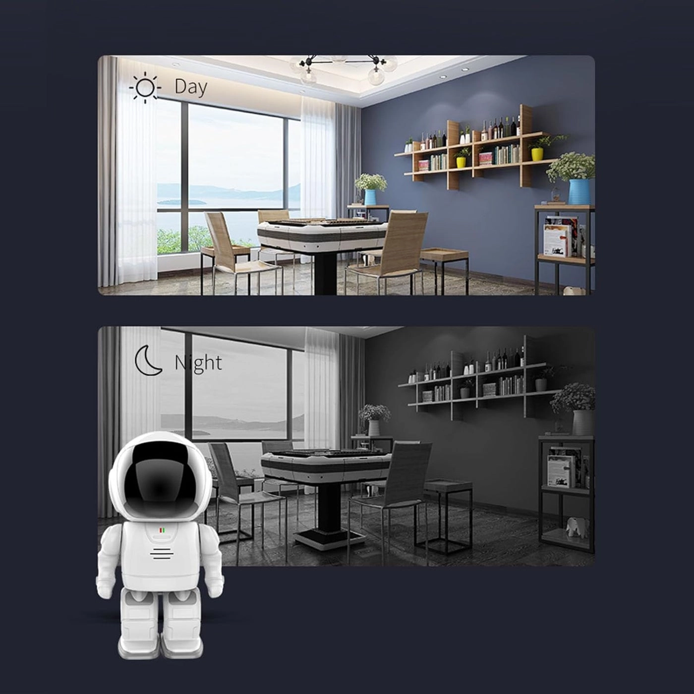 Light Bulb Security Camera 1080P