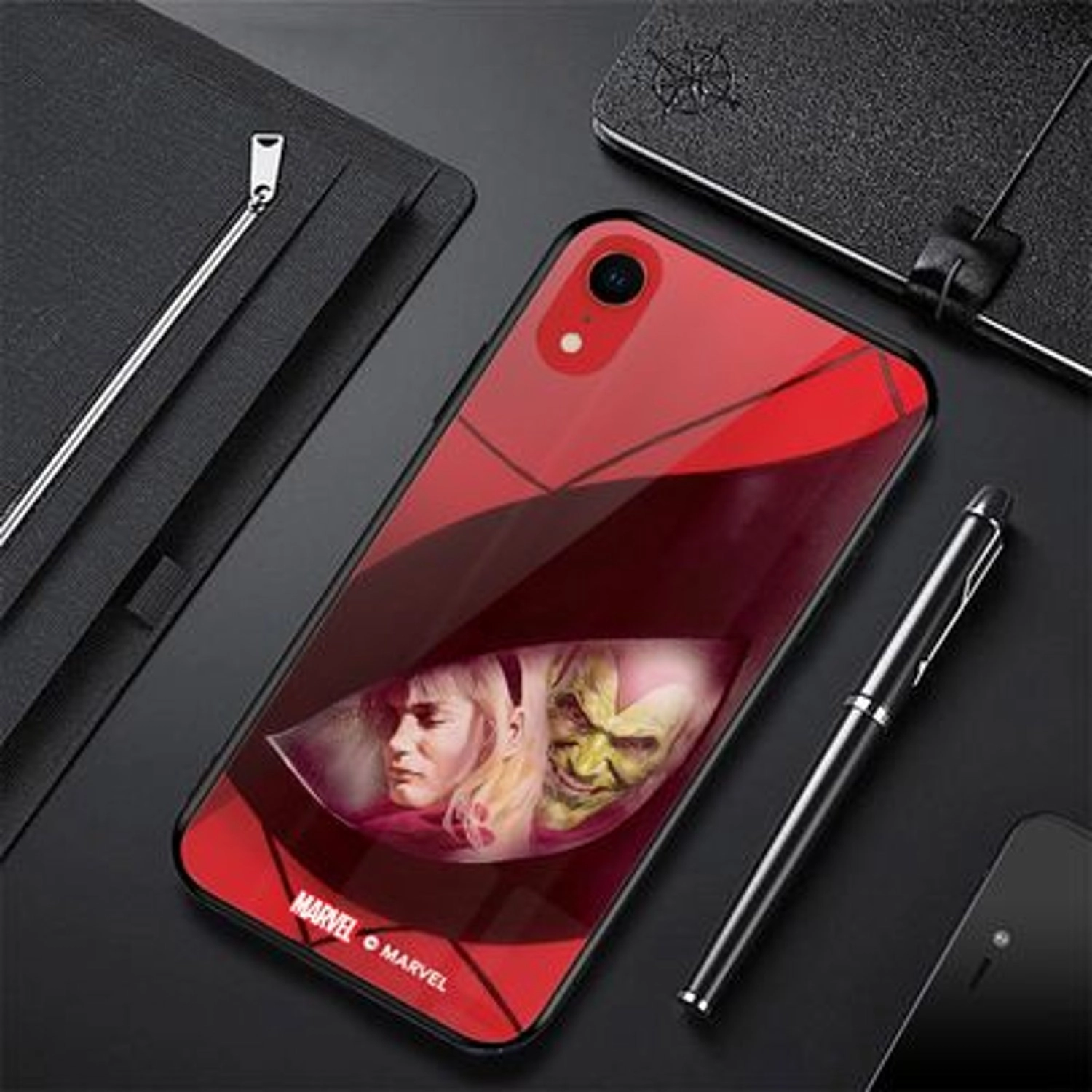 Gwen Stacy And Green Goblin Back Case for iPhone XR