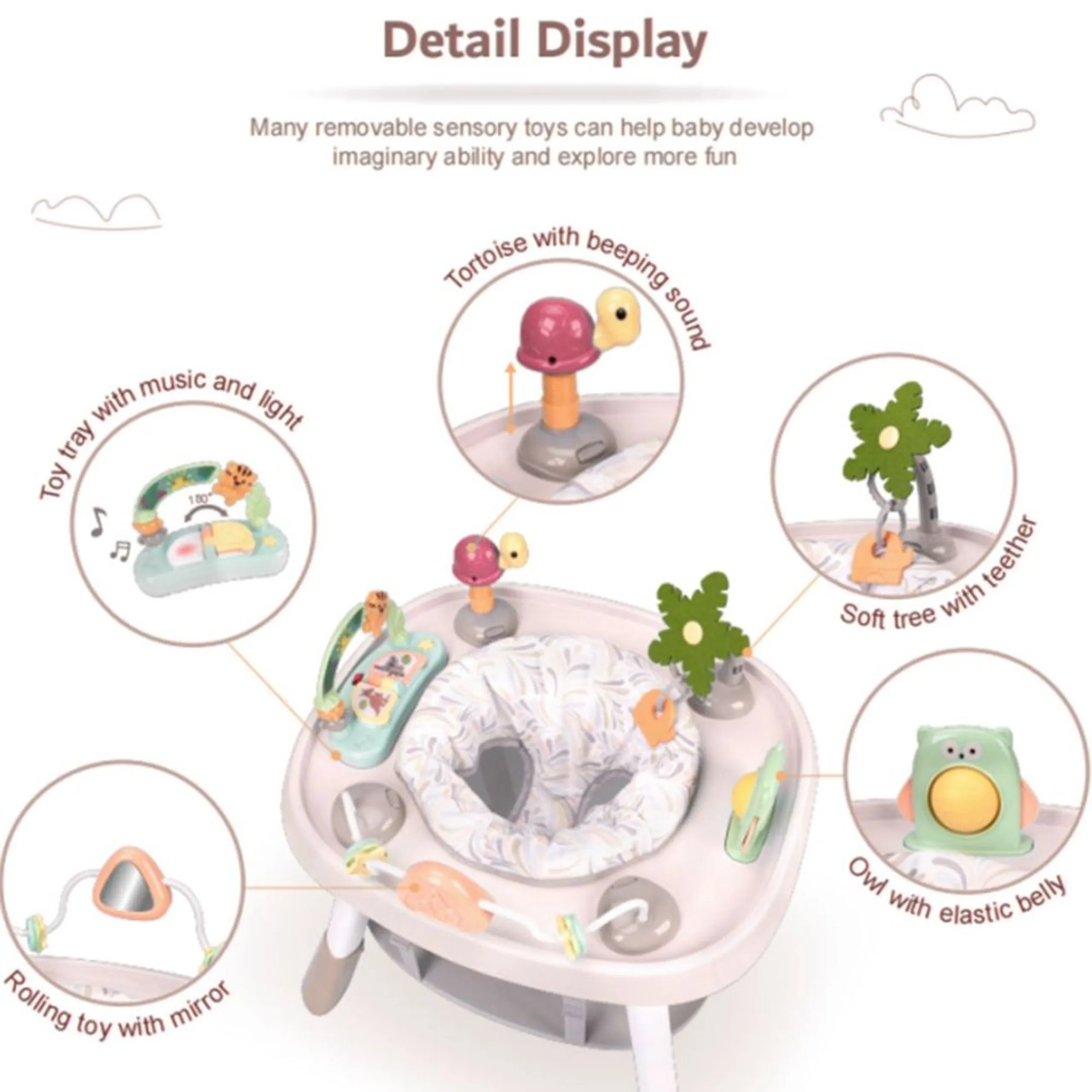 Mini Panda Funstation - 6 months