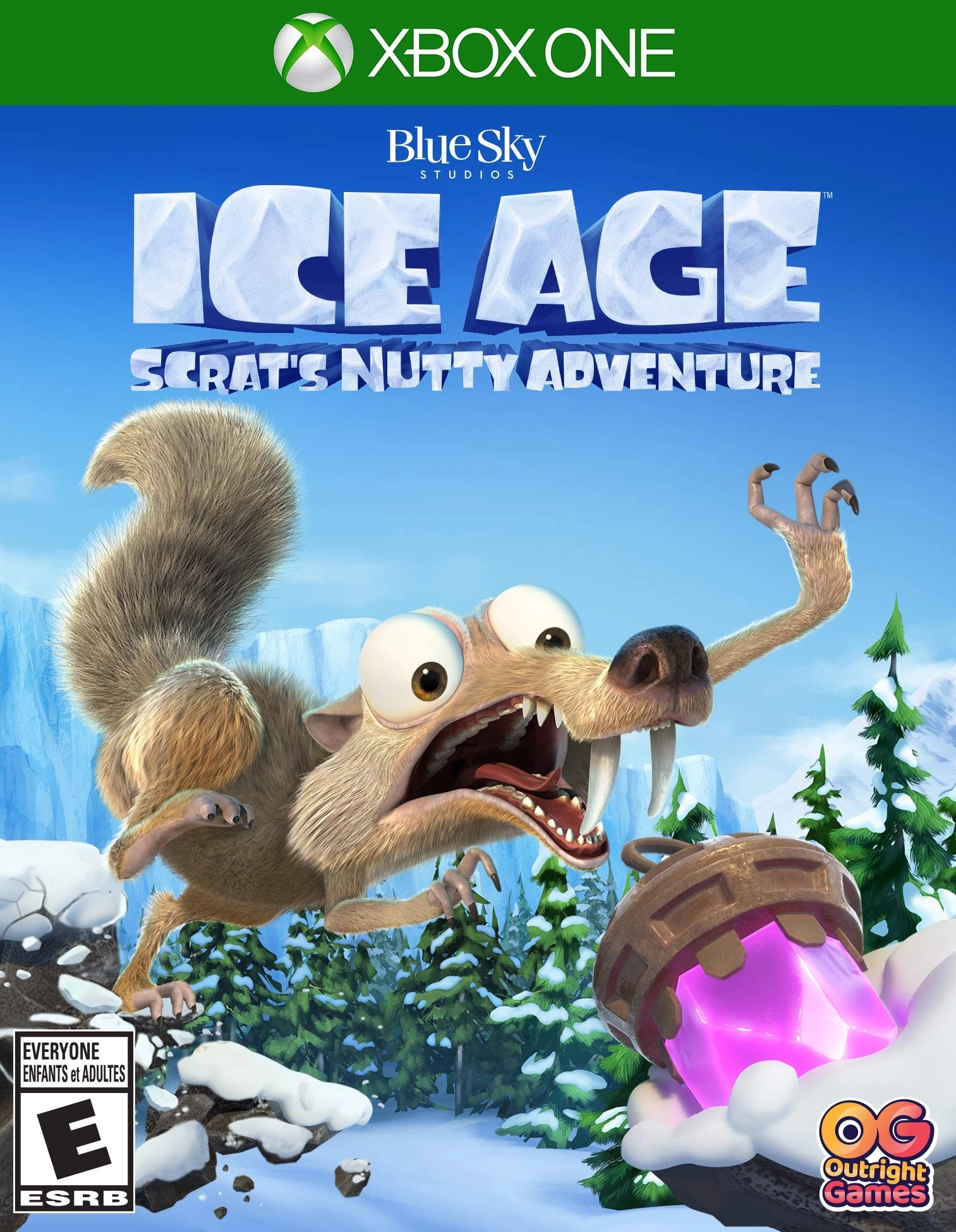ICE AGE: Scrat's Nutty Adventure - Xbox One