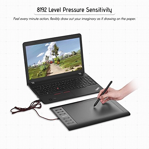 AP1060 - 10 * 6 inch 8192 levels