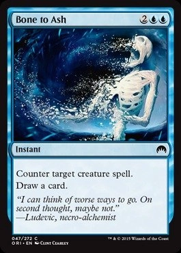 Wizards of the Coast Bone to Ash (047/272) - Origins