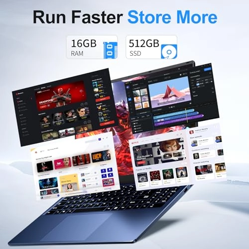 NiaBook - 16 Inch 512GB 16GB N150