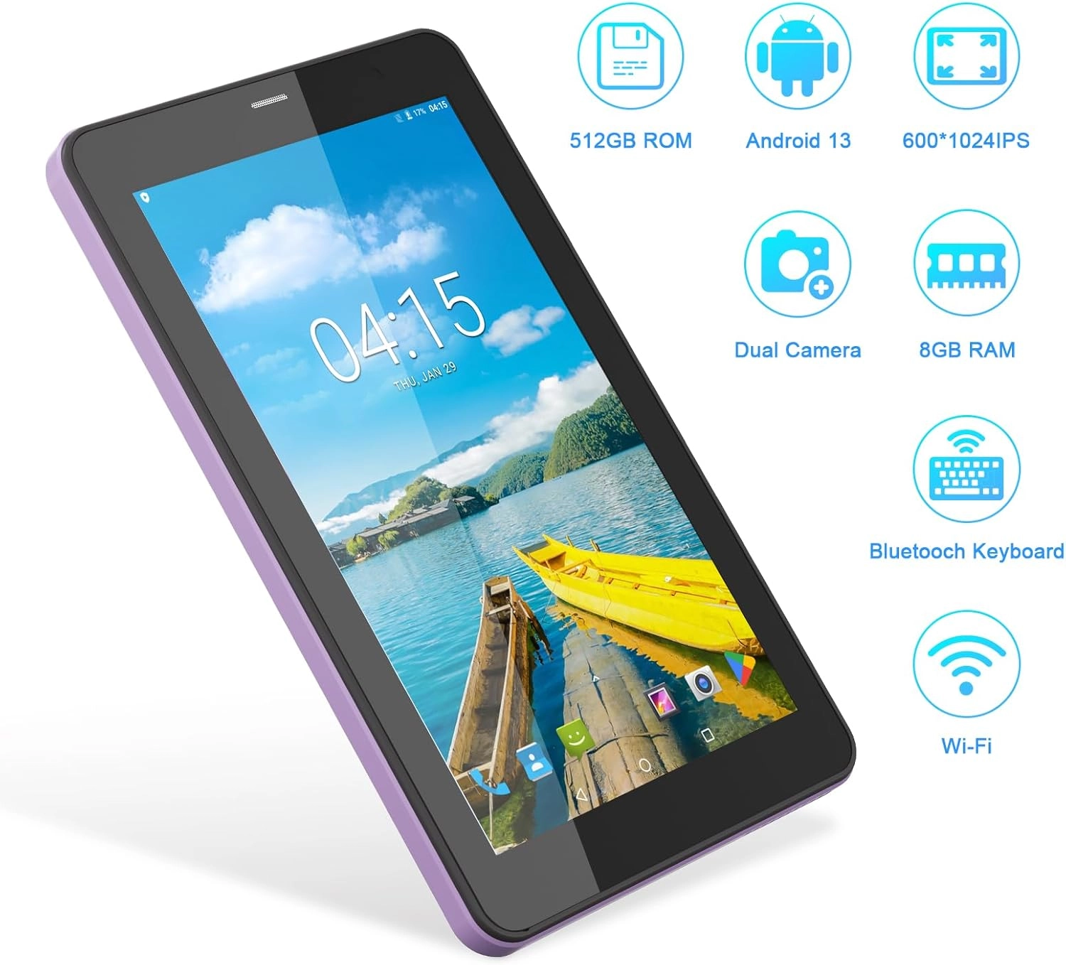CM513 Pro - 512GB 7"