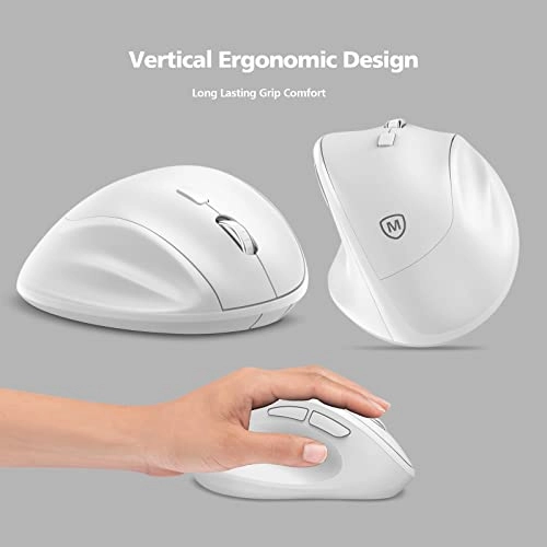 Ergonomic Vertical Mouse - USB
