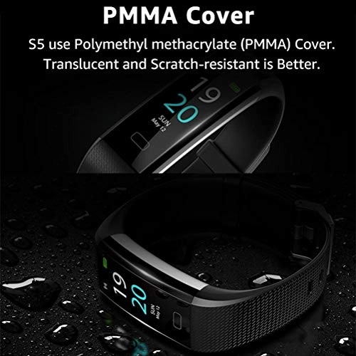 S5 - Heart Rate Monitor IP68