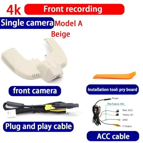 Dash Cam - 3840Px2160P for Benz GLE W167 V167/2019-2024 GLS X167/2019-2024