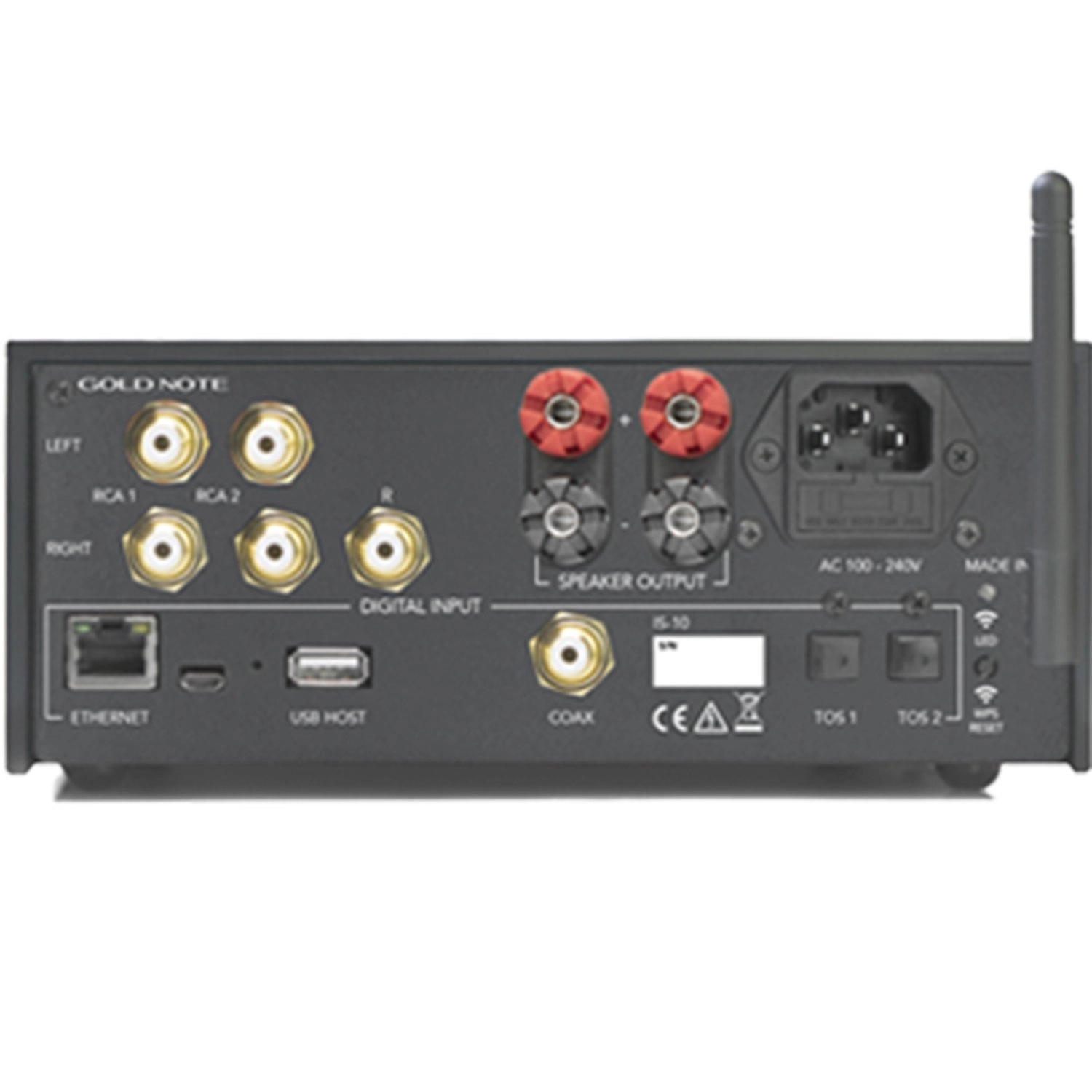 IS-10 - 2 channels 90 Watt