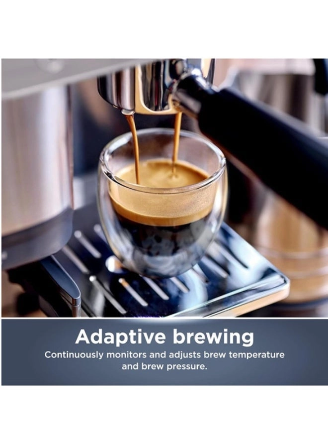 Luxe Premier - 3-in-1 integrated grinder frother