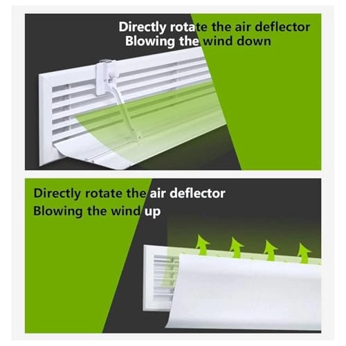 Air Conditioner Deflector