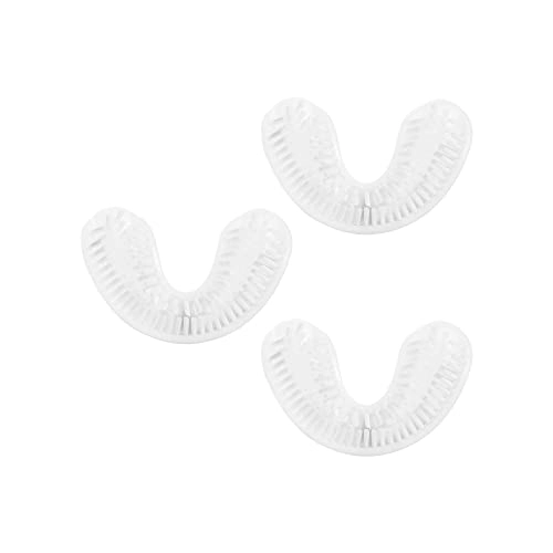 Single Sided U Shaped Nylon Brush Head - U-shaped 3 Pack