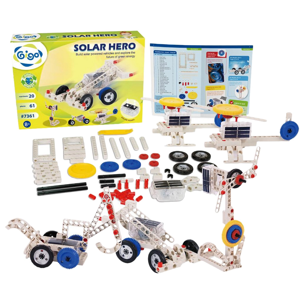 Solar Hero Solar Power - 8 years+ 11 pieces
