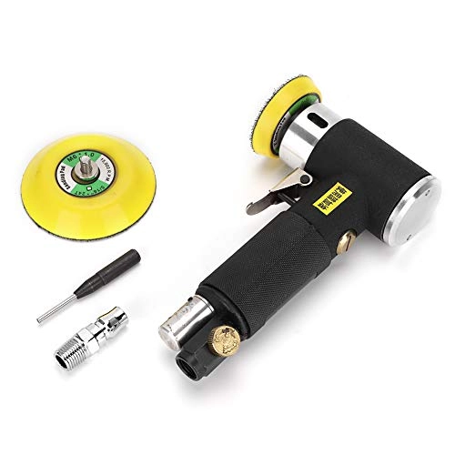 Angle Sander - 15000rpm Rear Exhaust Two Sanding Pads