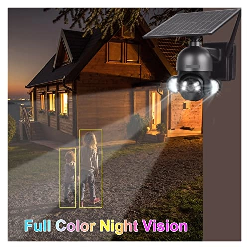 Outdoor Solar Security Camera 4MP