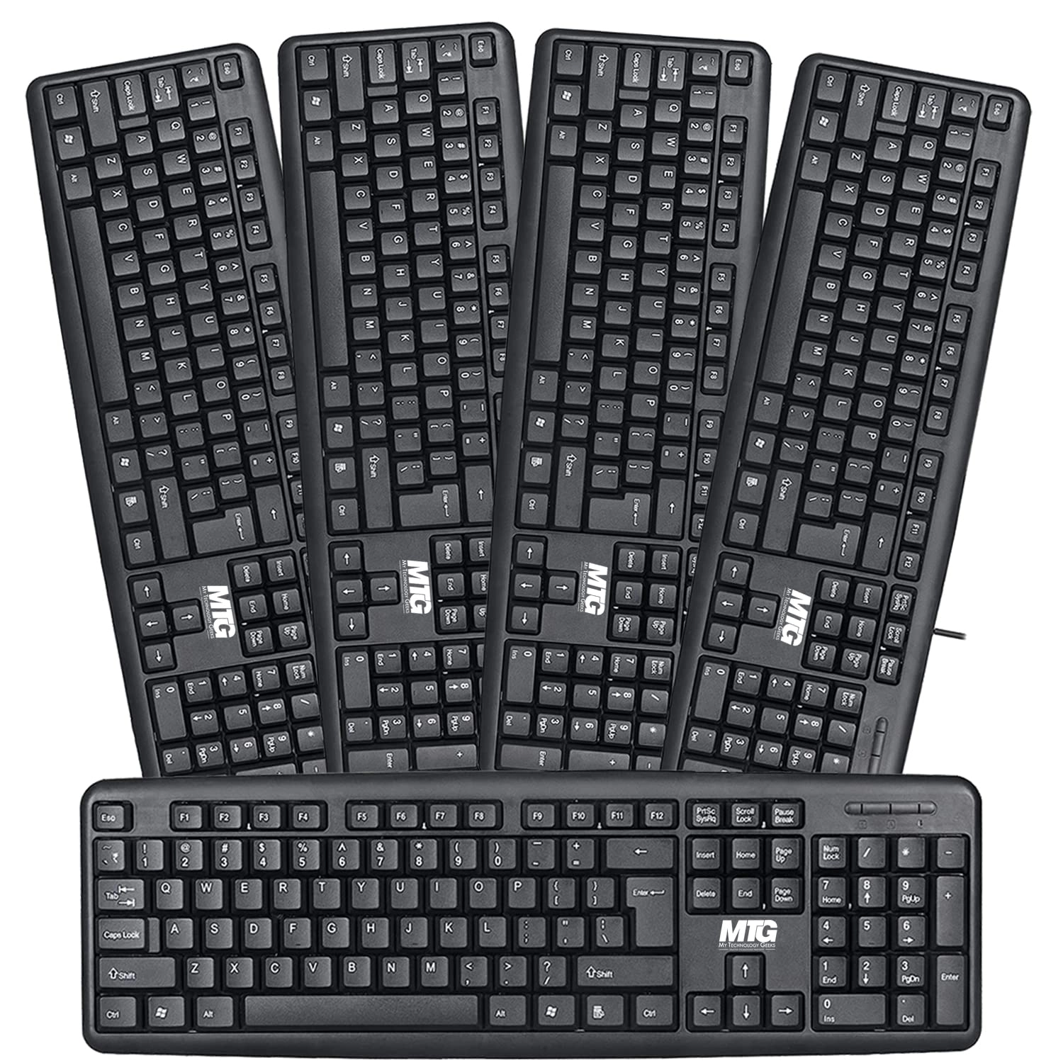 MTG Wired Computer Keyboard - Wired