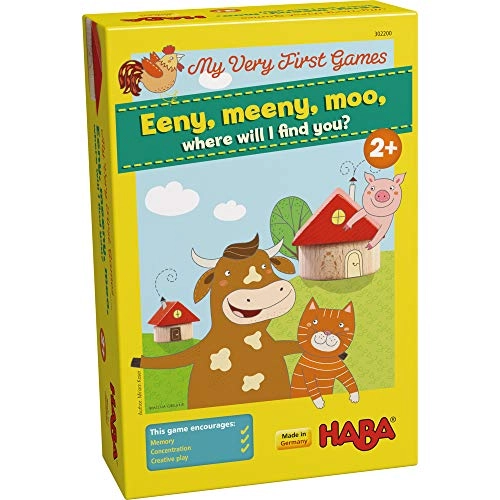 My Very First Games: Eeny, Meeny, moo, Where will I find You
