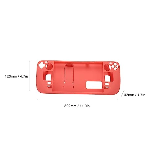 Steam Deck Stand Case - OD Green Hard PC