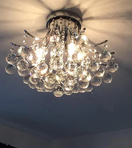 Crystal Chandelier - Dimmable