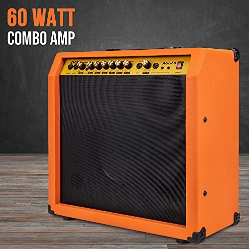 Electric Guitar Amplifier - 60W 10" 4-Ohm Speaker