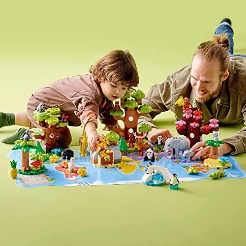 Wild Animals of the World (10975) - 22 Animal Figures Sound brick
