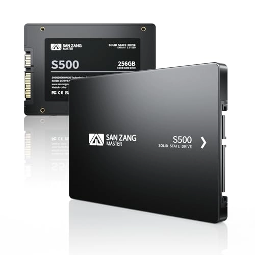 S500 - 256GB 2.5-inch