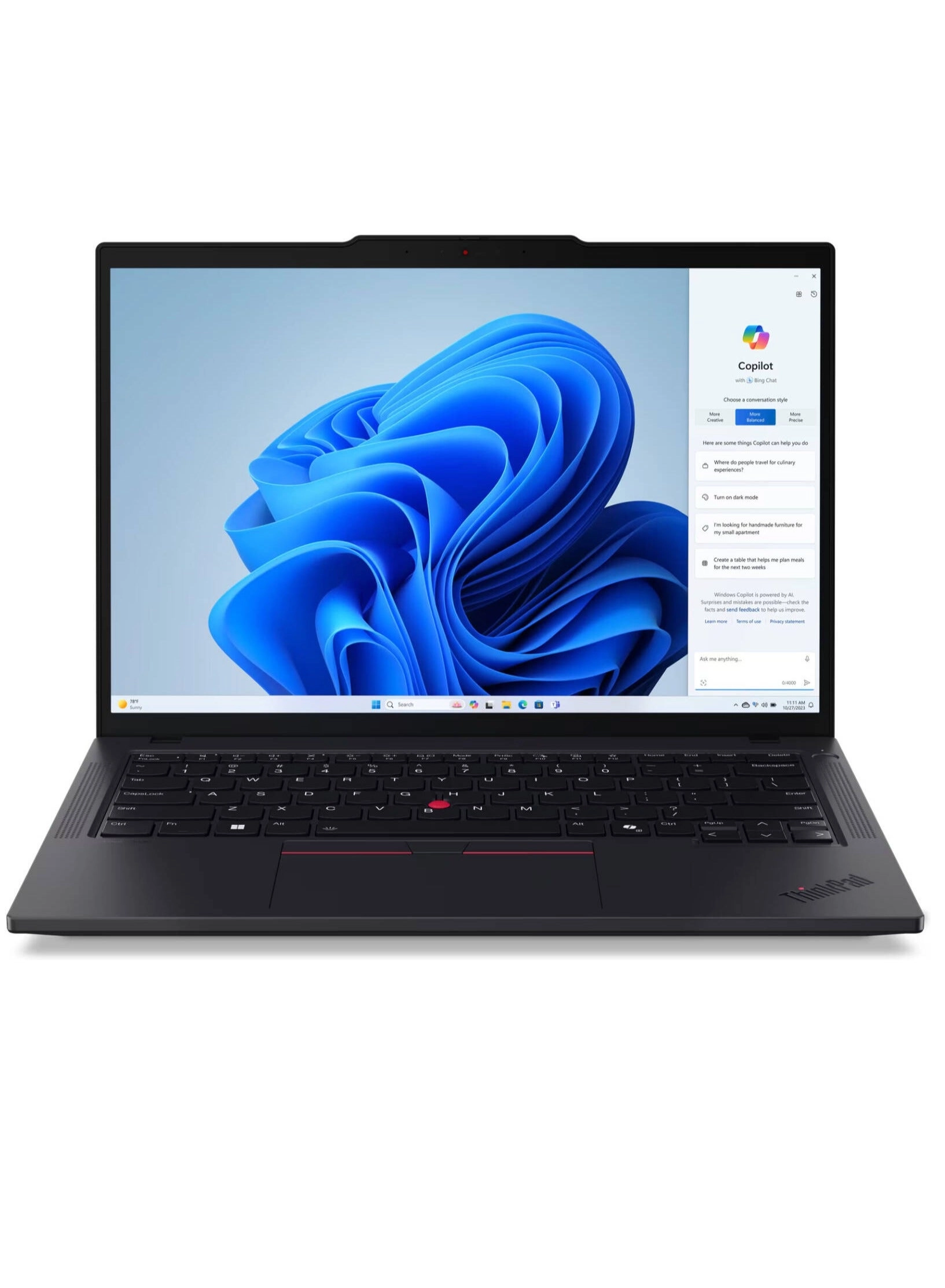 ThinkPad T14 Gen 5 - 14'' Core Ultra 7 165U 32GB DDR5 512GB SSD