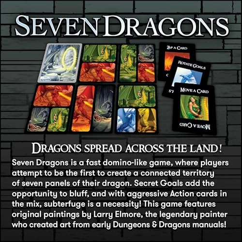 Seven Dragons - Card Game