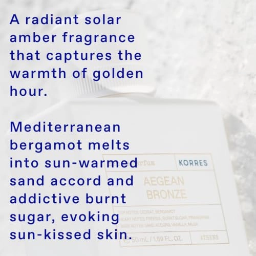 Aegean Bronze Eau de Parfum 50 ml