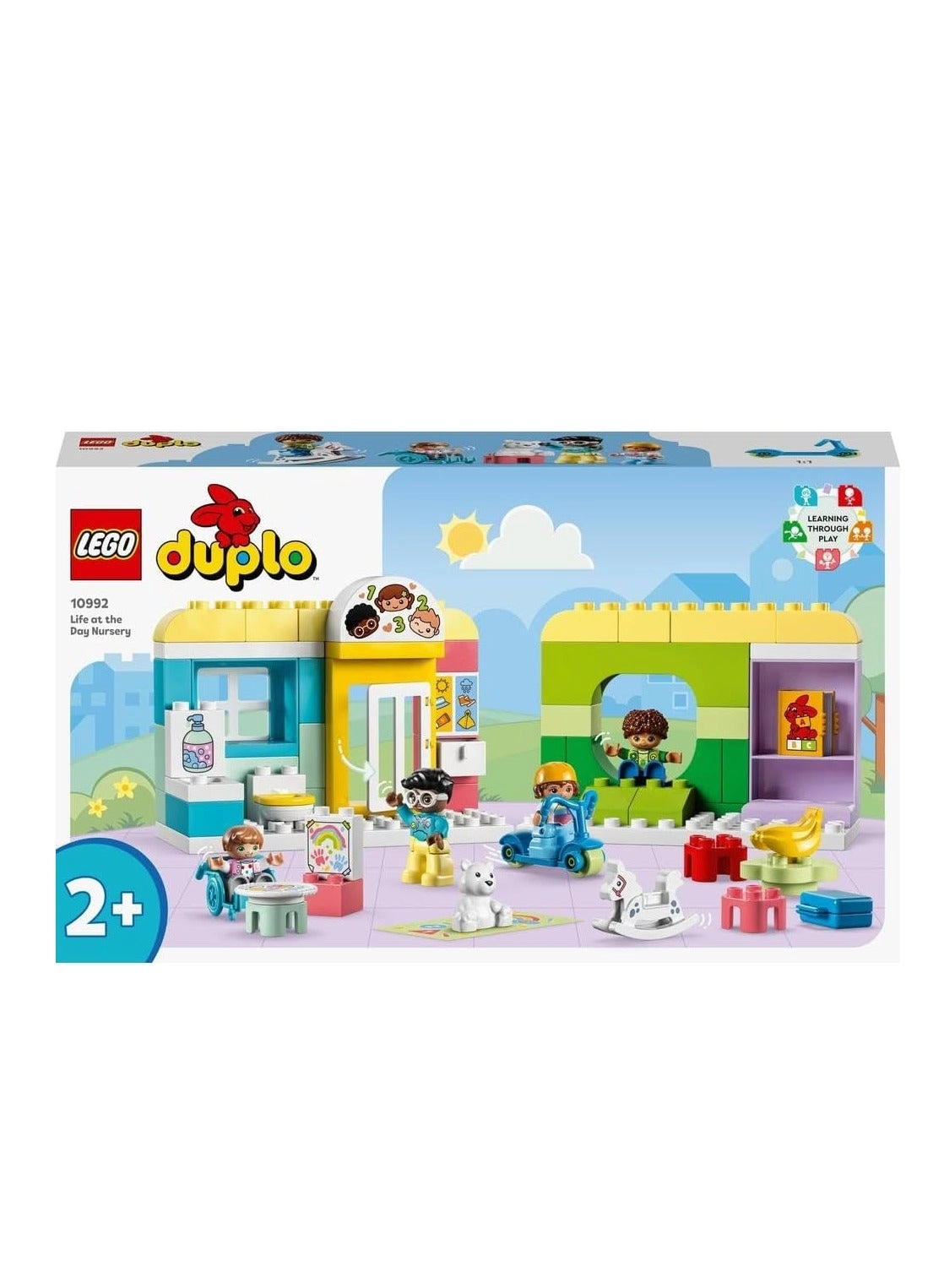 DUPLO Town Life At The Day Nursery (10992) - Educational Toy 2+