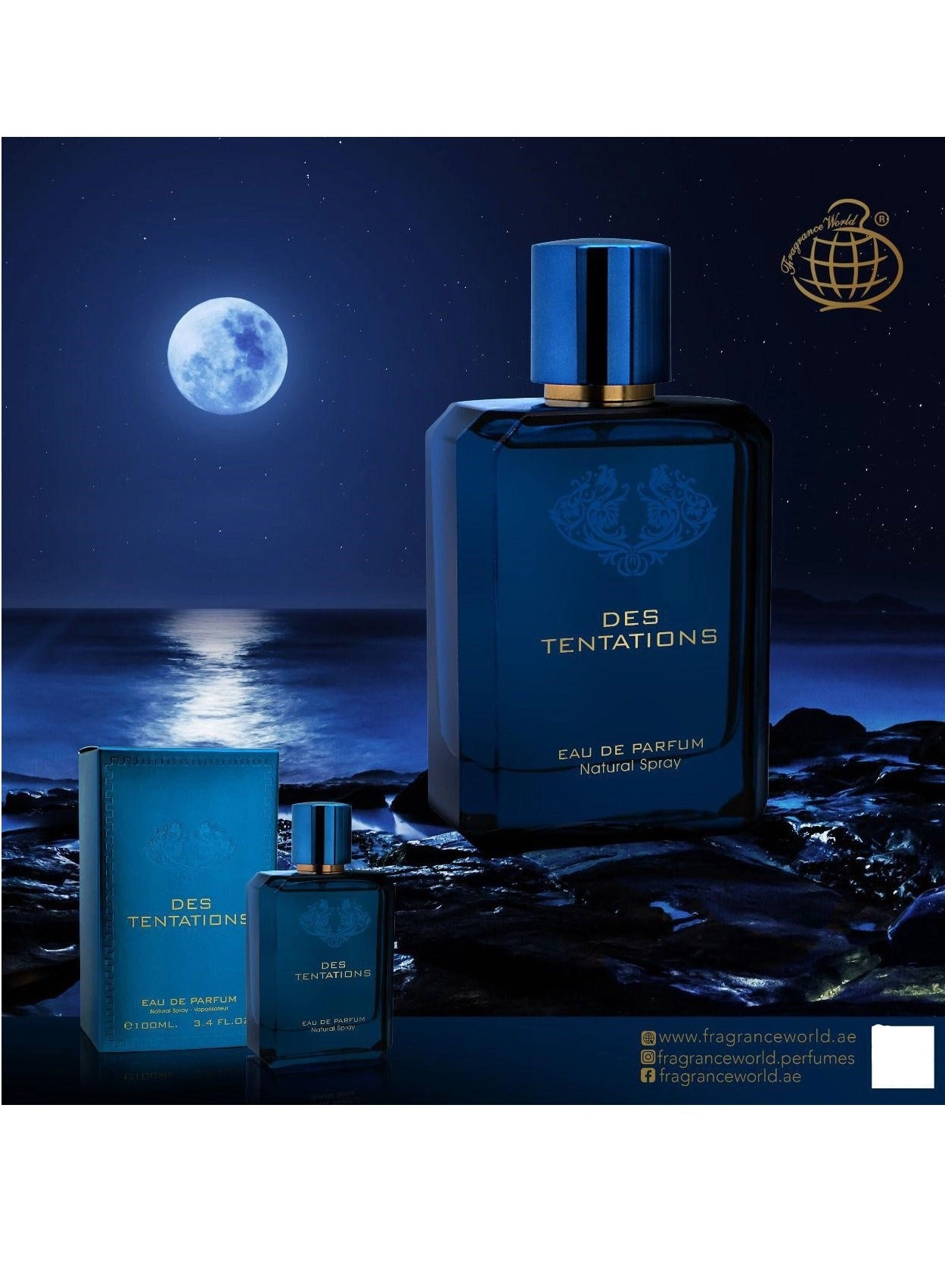 Fragrance World Des Tentations - Eau de Parfum 100 ml