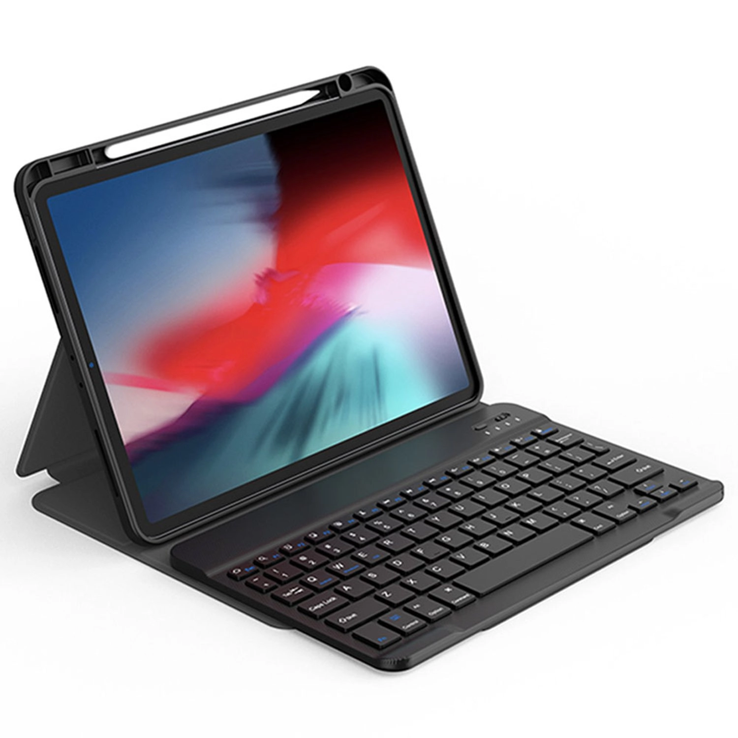 Keyboard Case with Pencil Holder for iPad 10.9-inch/11-inch