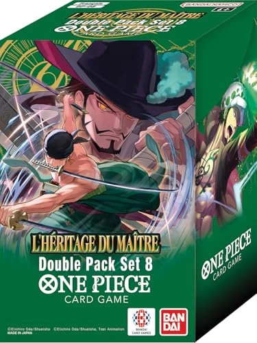One Piece OP-12 - The Master's Legacy Booster Double-Pack (French)