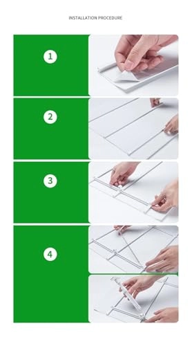 Air Conditioning Windshield Angel - Adjustable Square 30cm