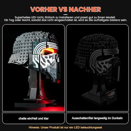 LED Lighting Kit - for Lego 75415 Light Only