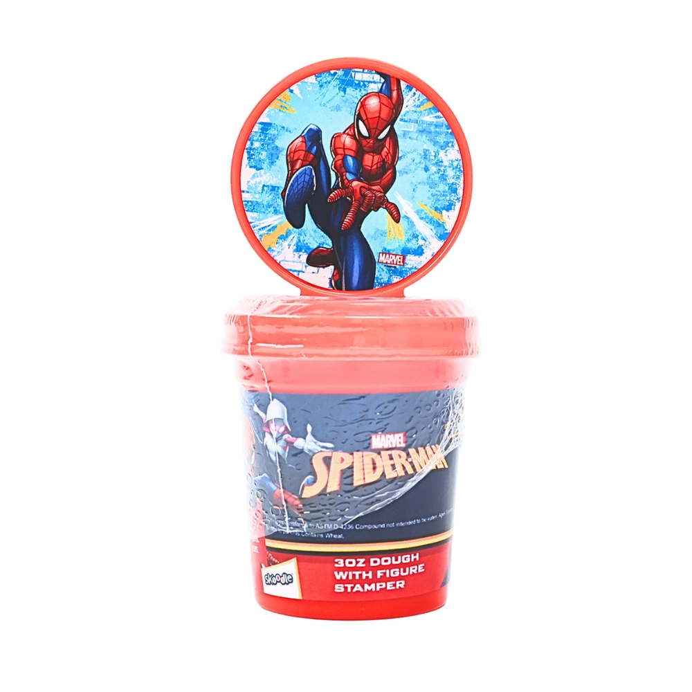 Spider-Man Dough with Figure Stamper - 3+ years 1 pcs