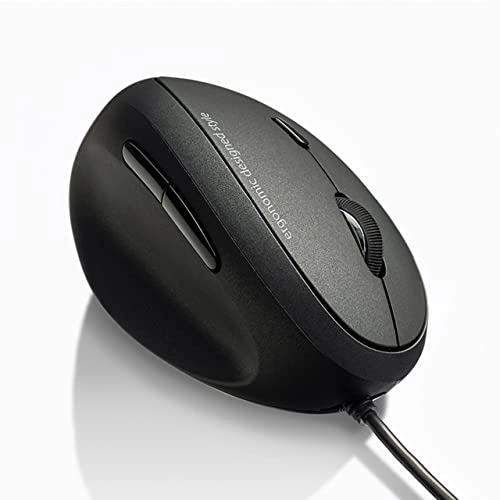 Left Handed Ergonomic Vertical Mouse - USB