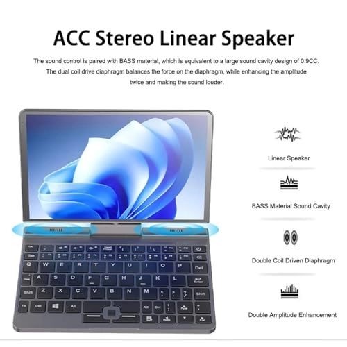 Mini Laptop - 8'' 512GB 12GB