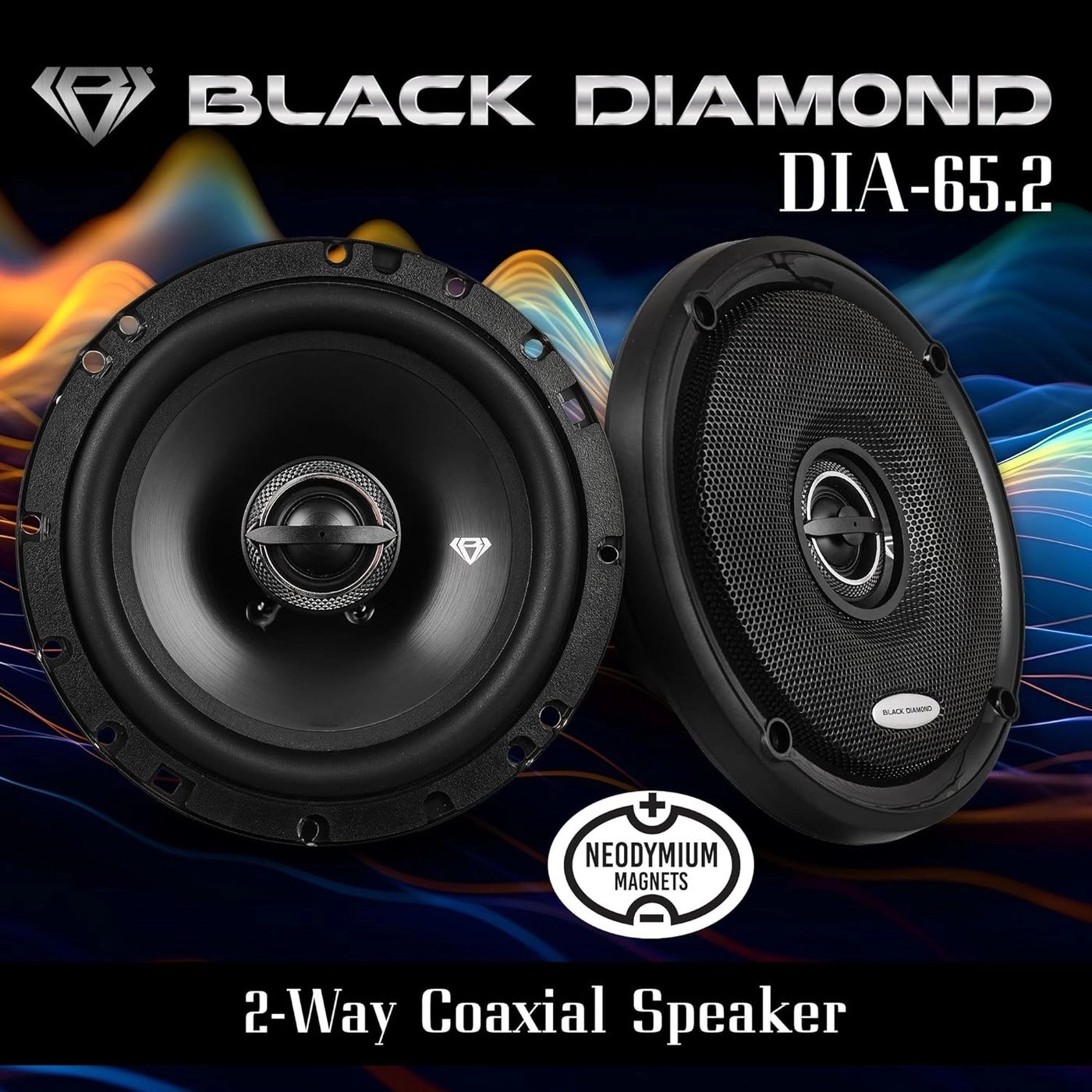 Dia-65.2 - 6.5" Coaxial